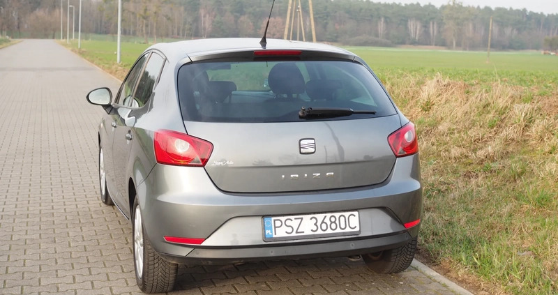 Seat Ibiza cena 24500 przebieg: 141714, rok produkcji 2013 z Pniewy małe 254